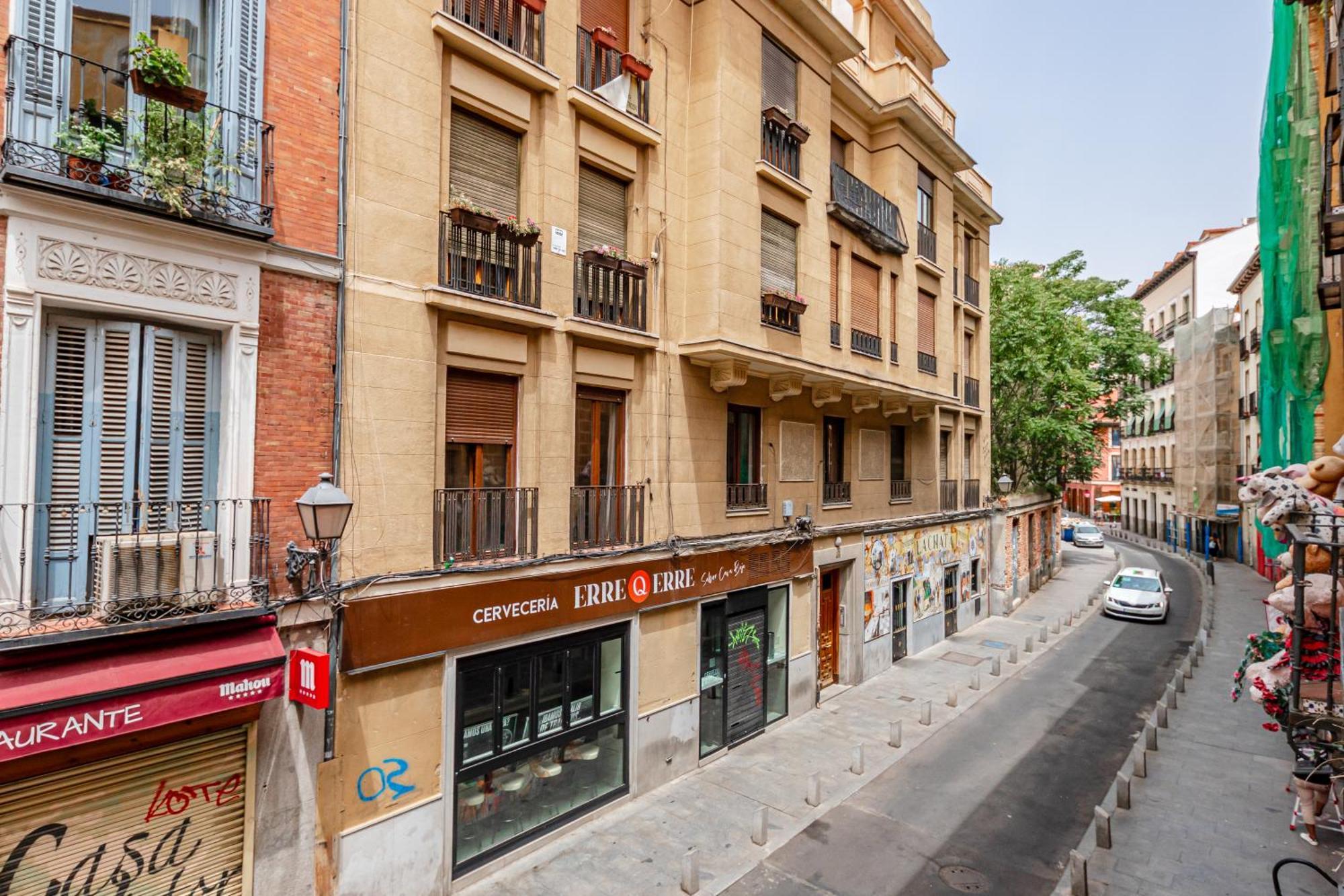 Heima Wonderful Loft In The Historic City Center Madrid Esterno foto