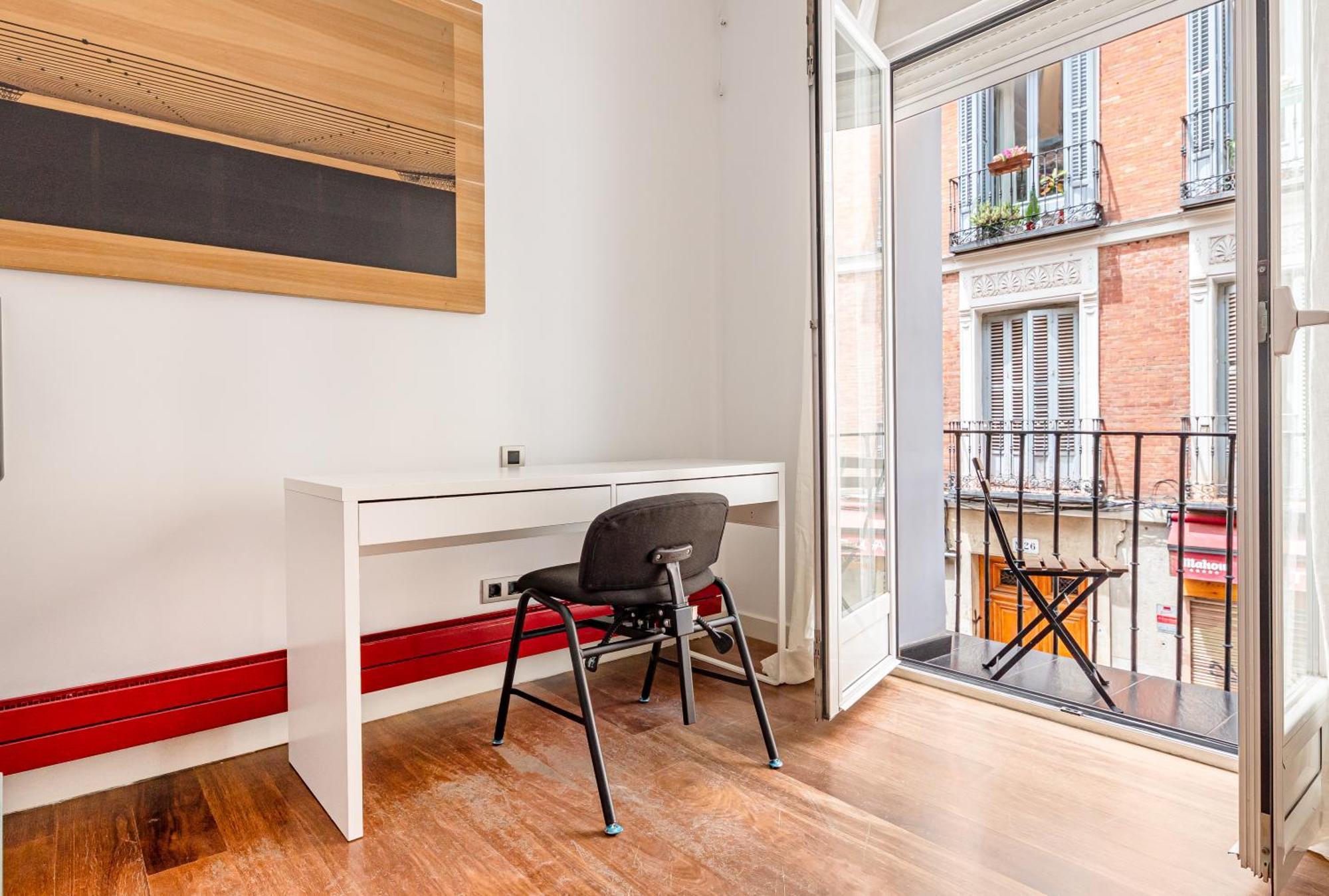 Heima Wonderful Loft In The Historic City Center Madrid Esterno foto