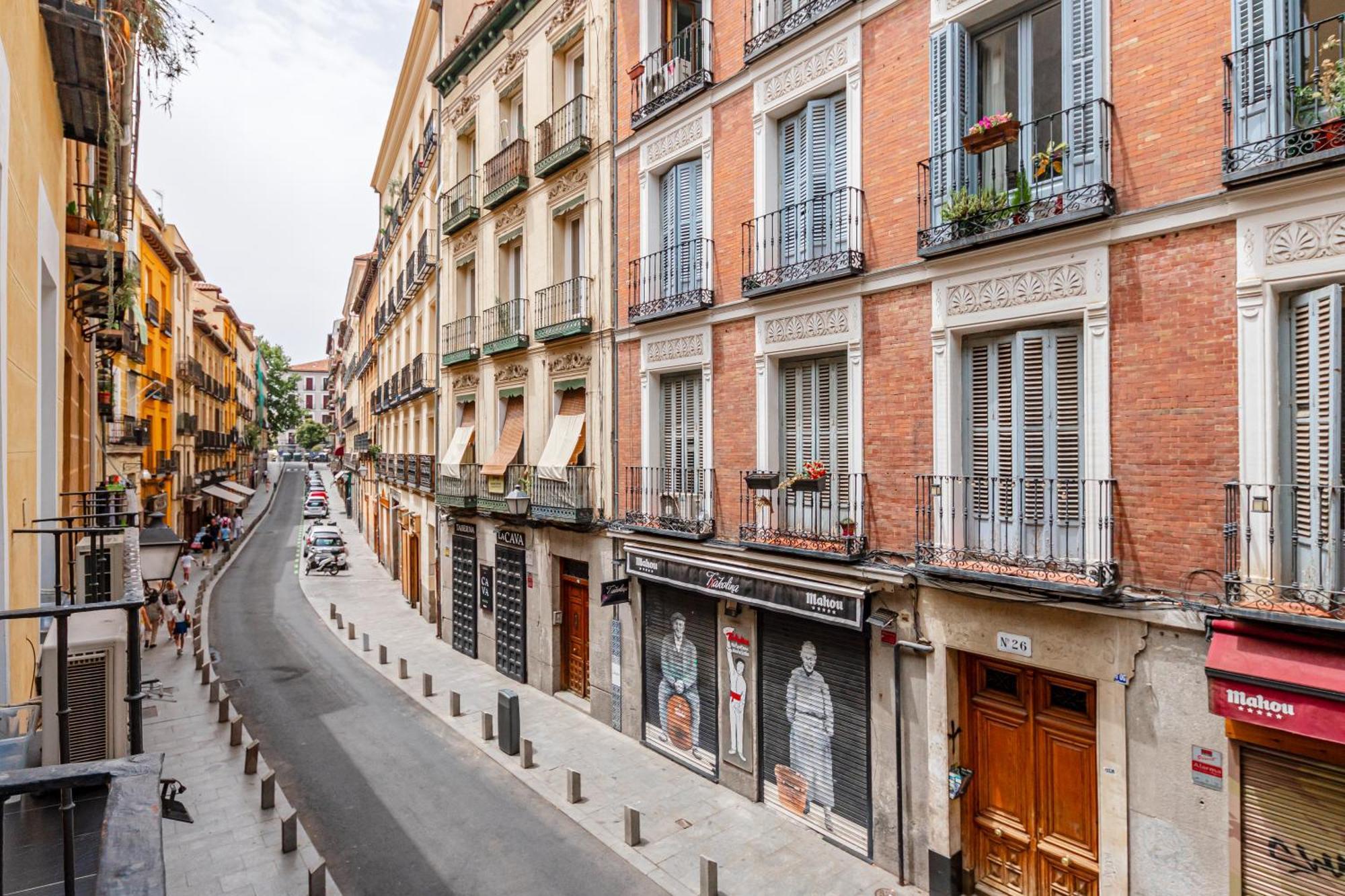 Heima Wonderful Loft In The Historic City Center Madrid Esterno foto